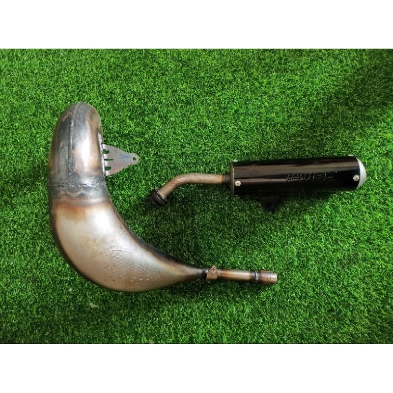 Knalpot Yamaha Yz125x Yz125 press fmf copy presisi