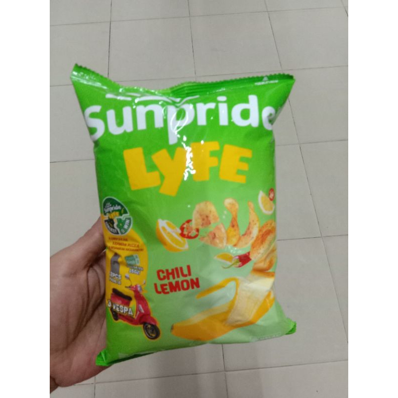 

Sunpride Lyfe banana chocolate banana chili lemon 55g