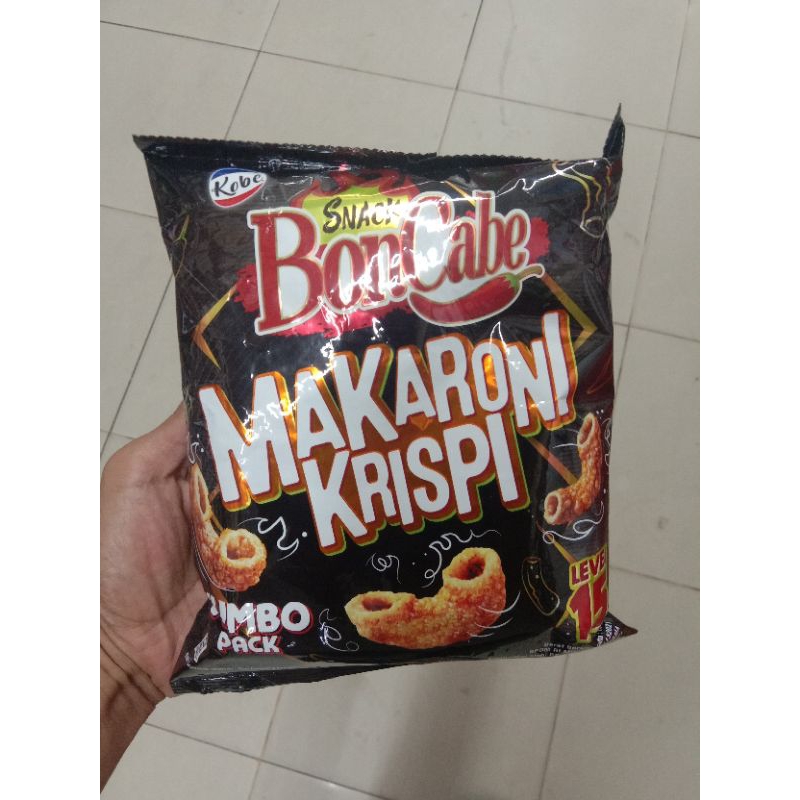 

Bon Cabe Makaroni krispi Level 15 150g