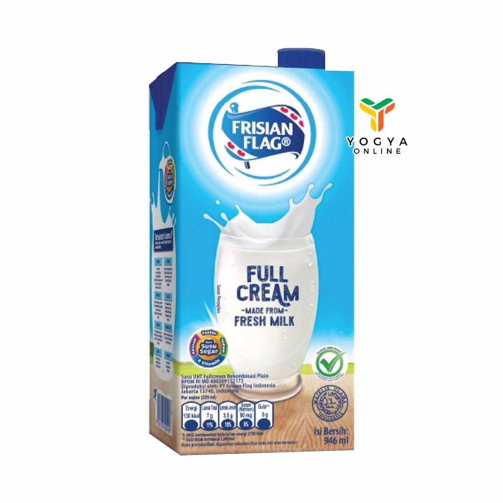

Frisian Flag Uht Full Cream 900 Ml