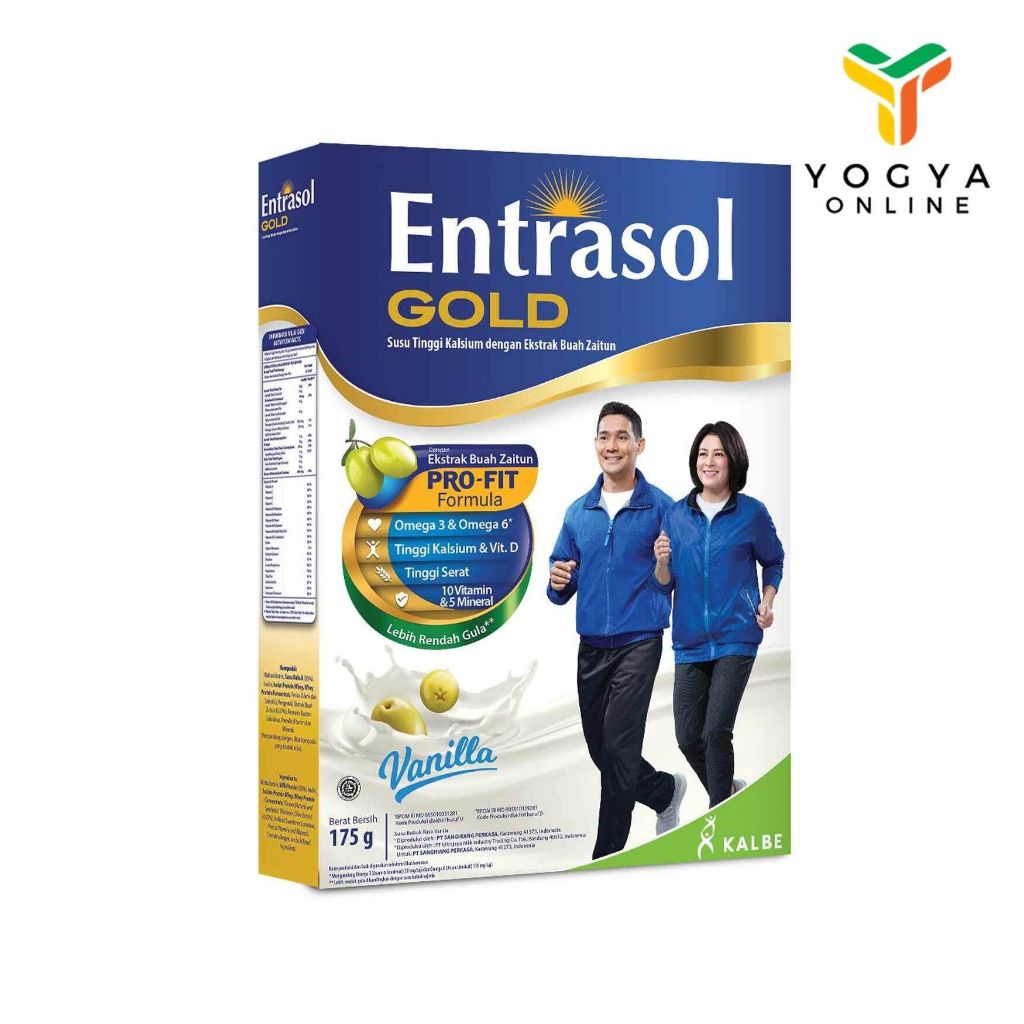 

Entrasol Gold Vanilla 175 Gr