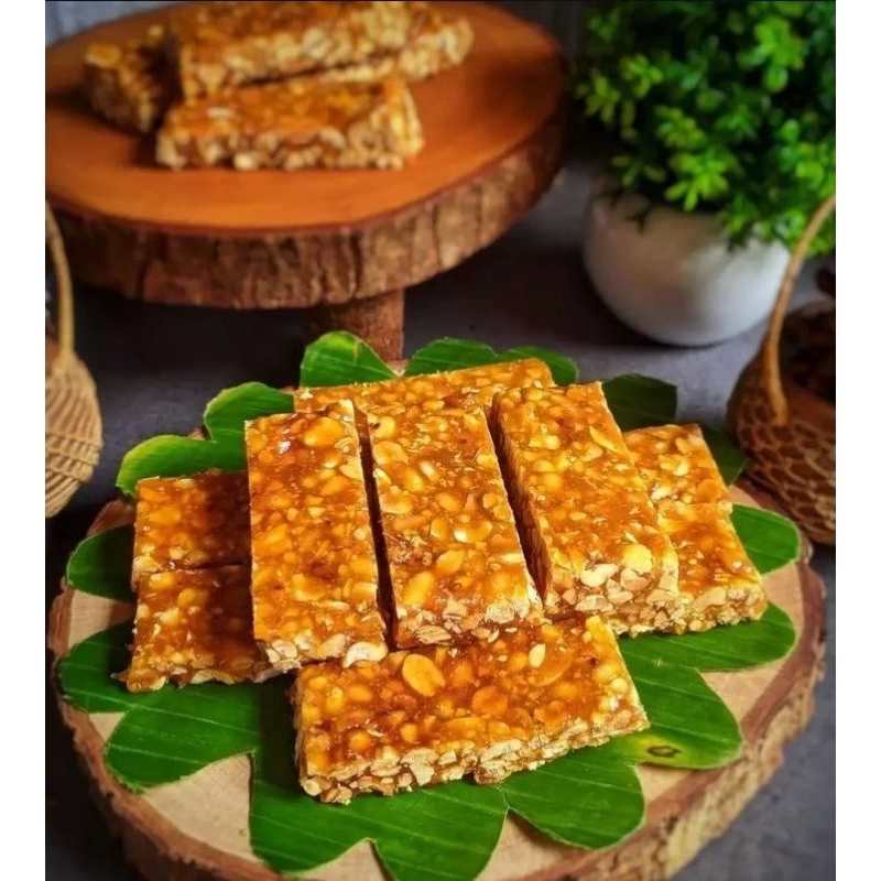 

Jipang kacang/ Enting enting Isi 10