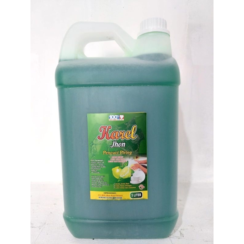 Sabun Cuci Piring 5 Liter
