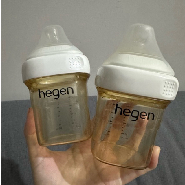 preloved owner HEGEN FEEDING BOTTLE PPSU 150ml ORIGINAL