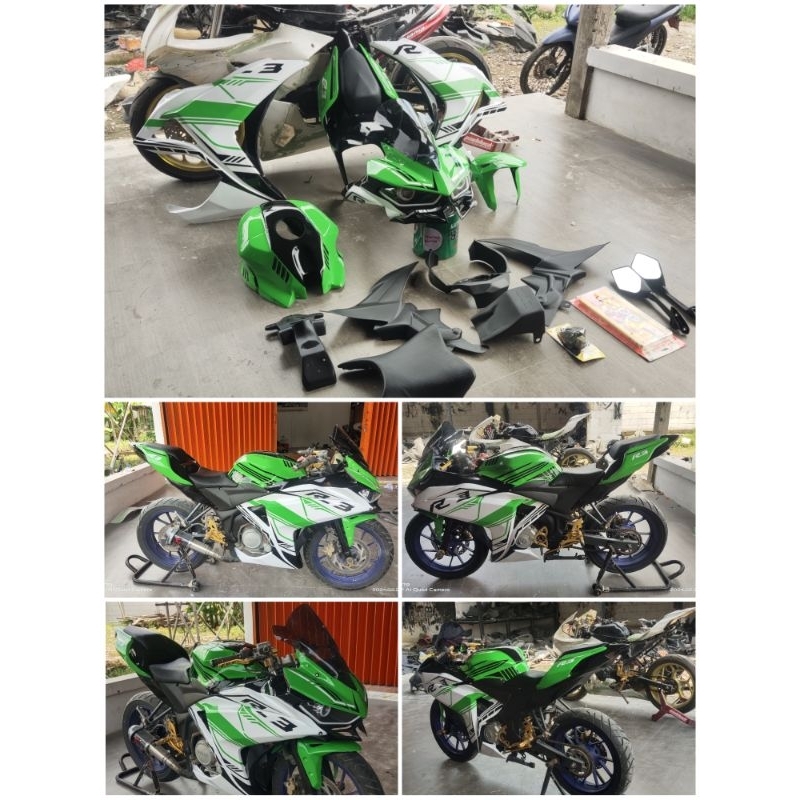 full fairing R25 mix r3 terlengkap