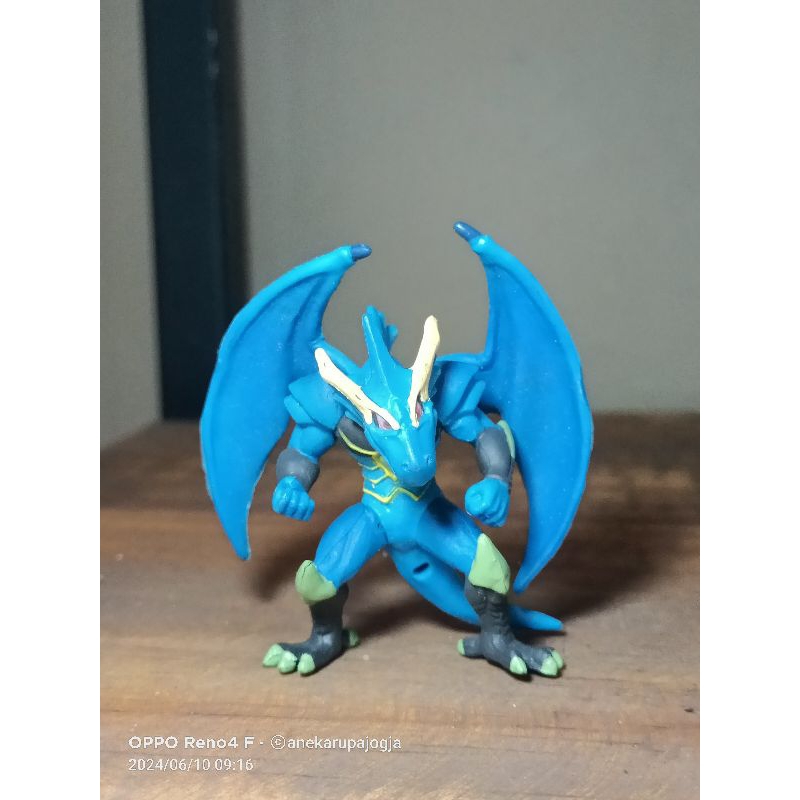 action figure dragon ball x blue dragon kode A