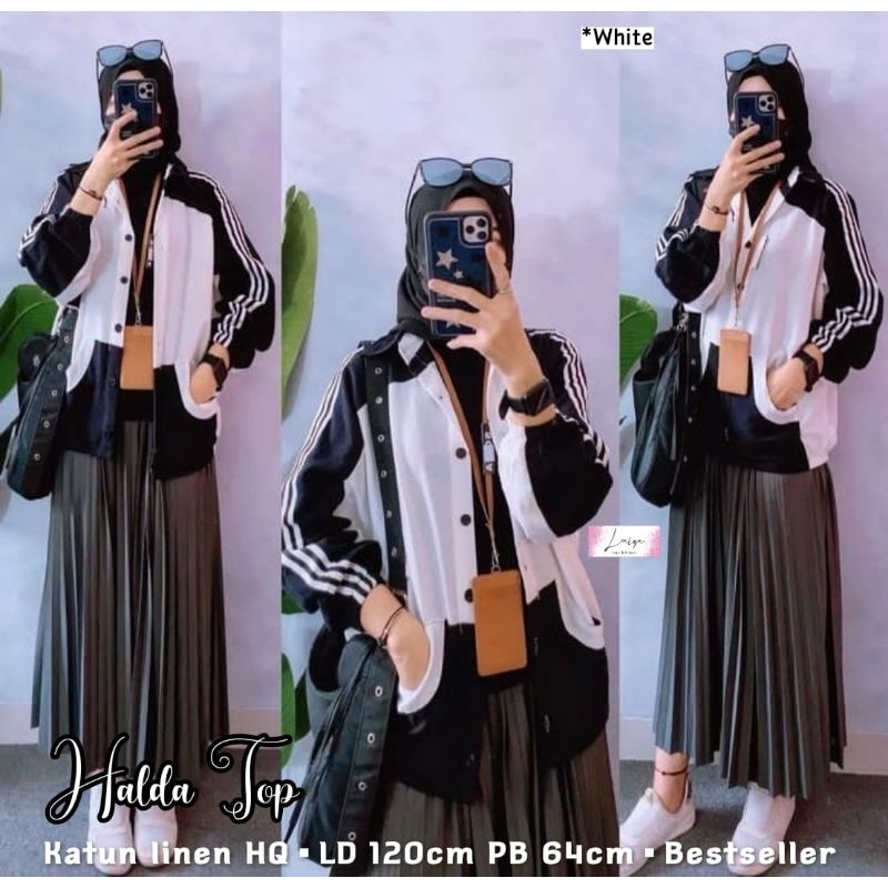 anaya kaos babyterry hana kaos wanita import kaos oversize sweater wanita putih baju atasan muslim k