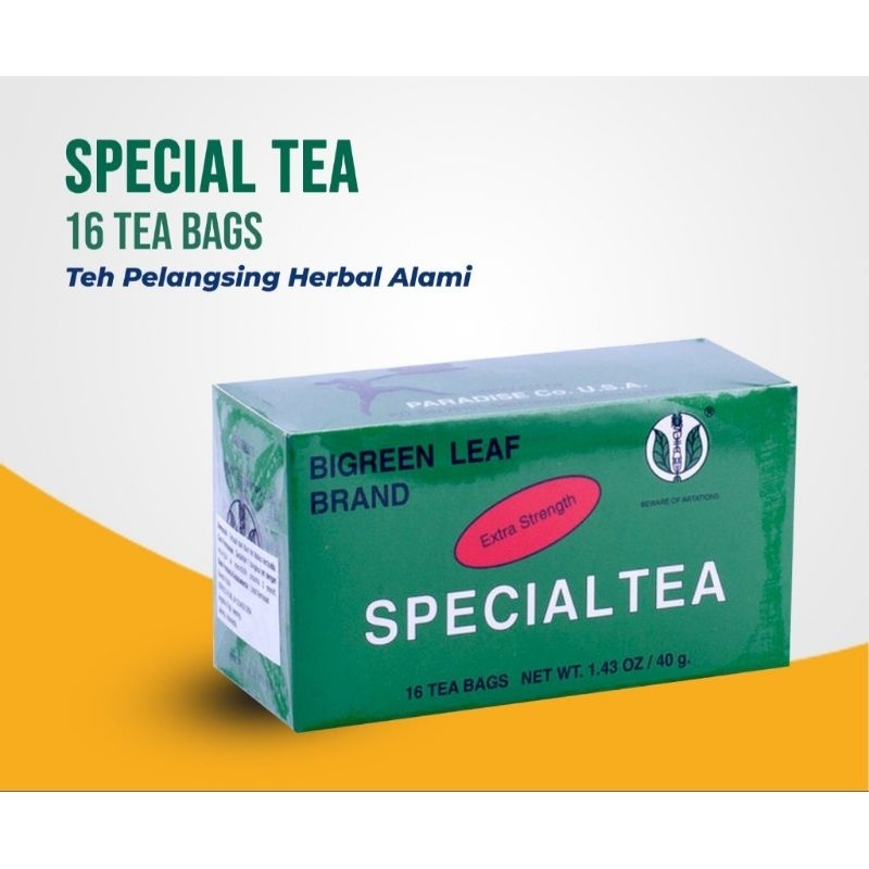 

Special Tea Extra Strong 16 Tea Bag
