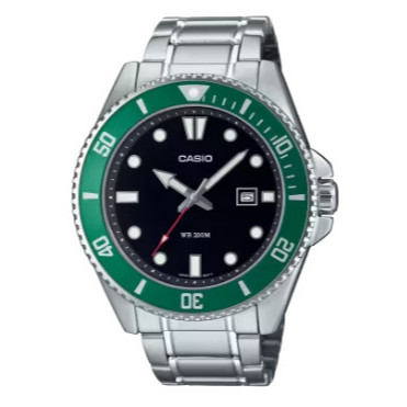 Casio General MDV-107D-3AVDF Marlin Duro Diver 200m Starbuck Stainless