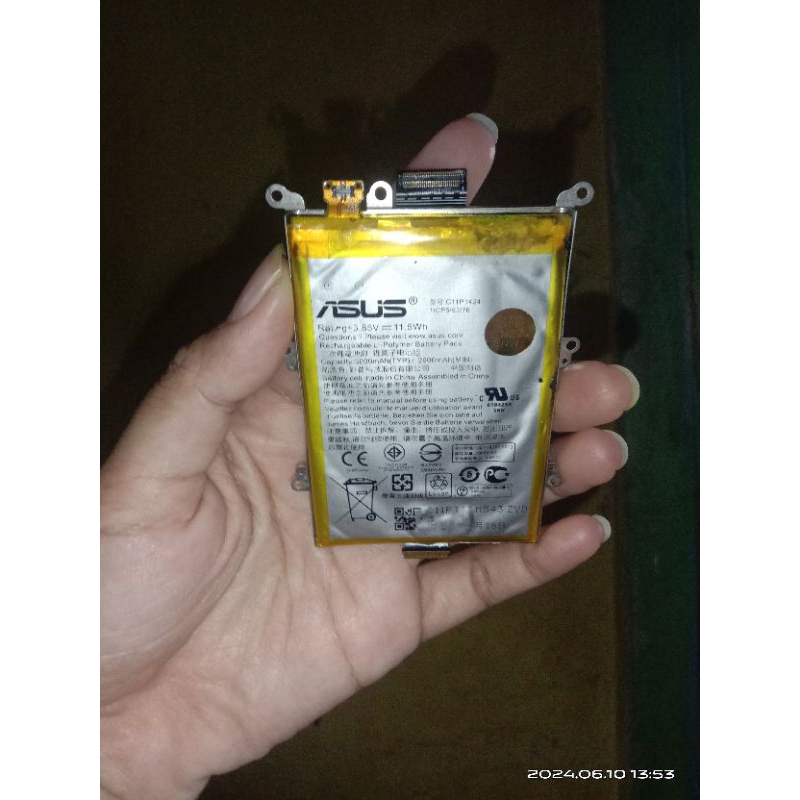 baterai asus zenfone z00rd c11p1424