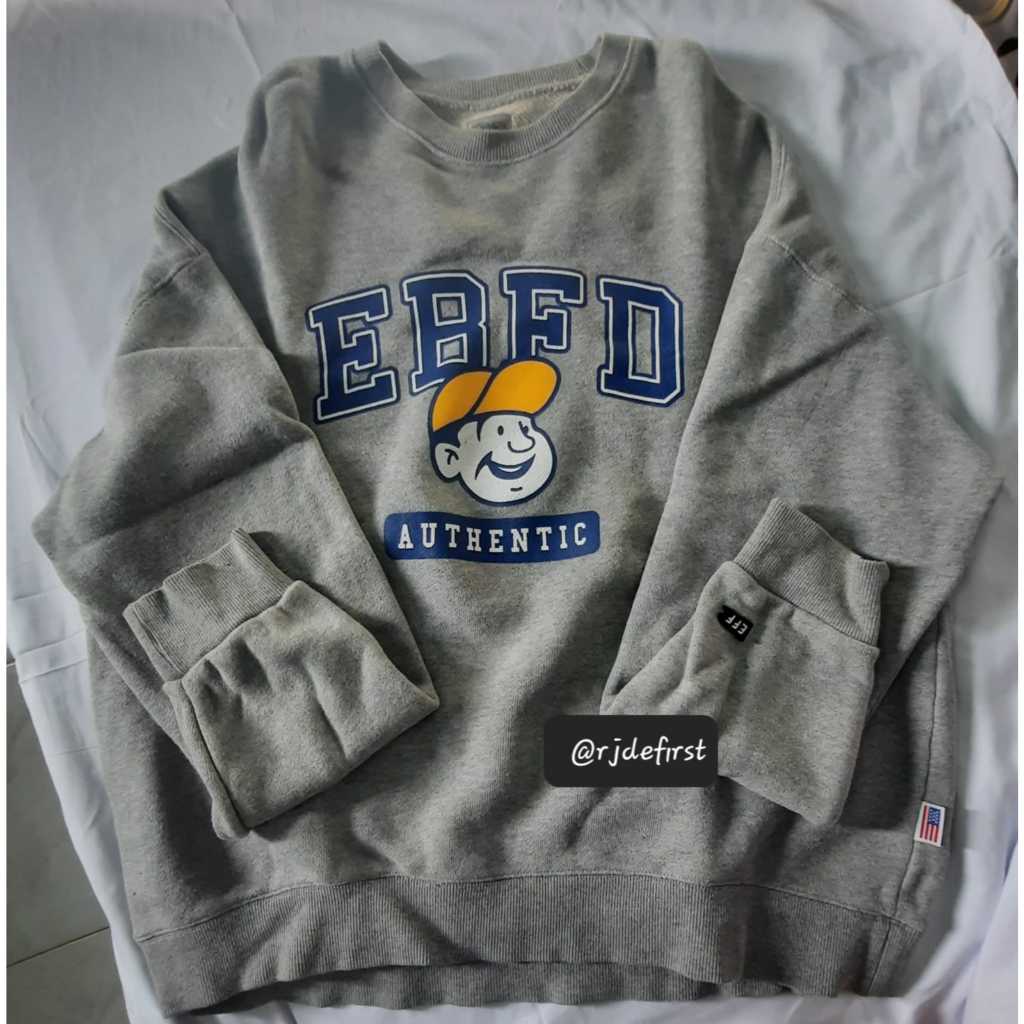 RENJUN NCT FROM HOME EBBETS FIELDS SWEATER