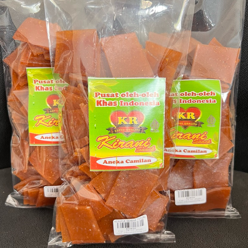 

KERUPUK RAMBAK TEPUNG MENTAH 500GR