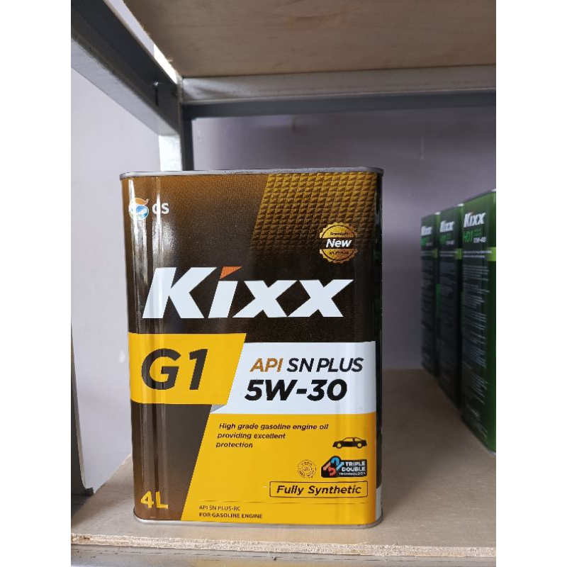 KIXX GX7 5w30 100% ORI