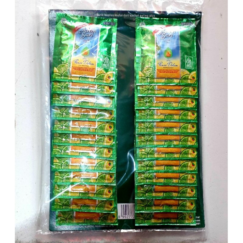 

ADEMSARI SPARKLING LIME ISI 24 SACHETS