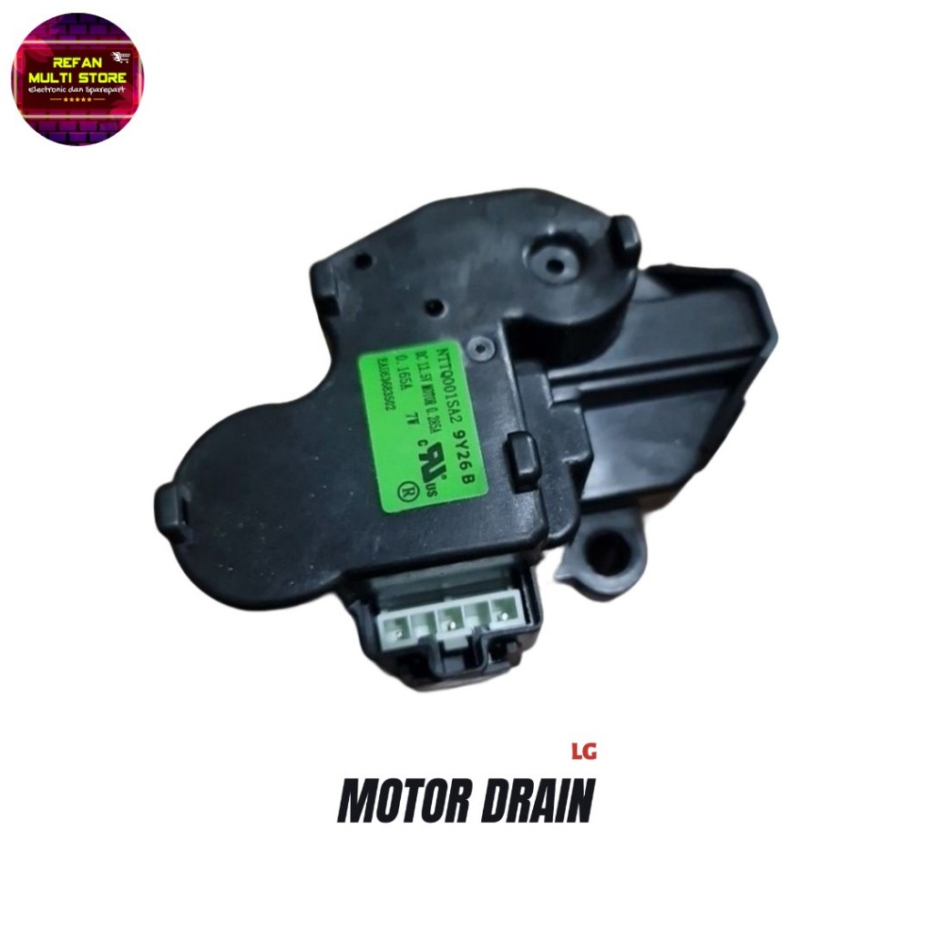 Motor Drain Mesin Cuci LG Smart Inverter New Original