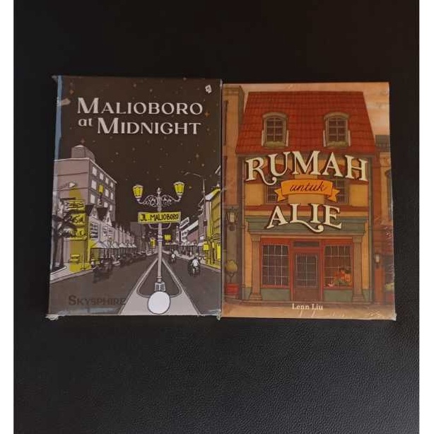 KODE Q1B Paket 2 Buku Novel Rumah Untuk Alie  Malioboro at Midnight