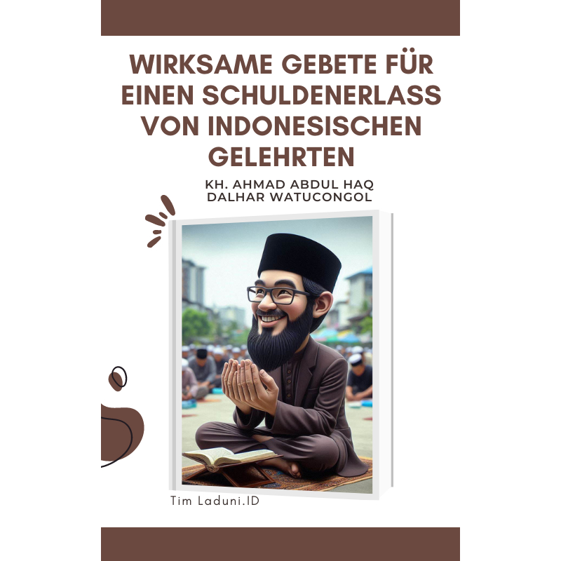 

Ebook Wirksame Gebete für einen Schuldenerlass von indonesischen Gelehrten von KH. Abdul Haq Dalhar Watucongol