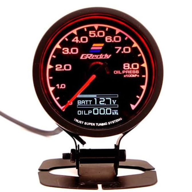 

KODE C37Q GREDDY OIL PRESS INDICATOR 7 COLOUR