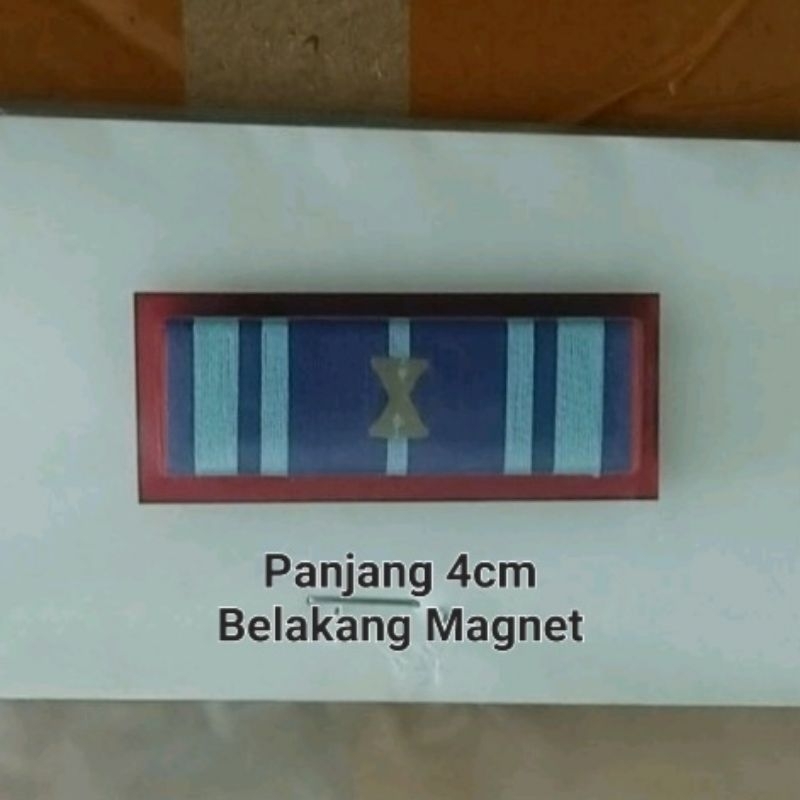 Satyalancana Karya Satya 10 Tahun / Pita Tanda Jasa PDH ASN PNS X