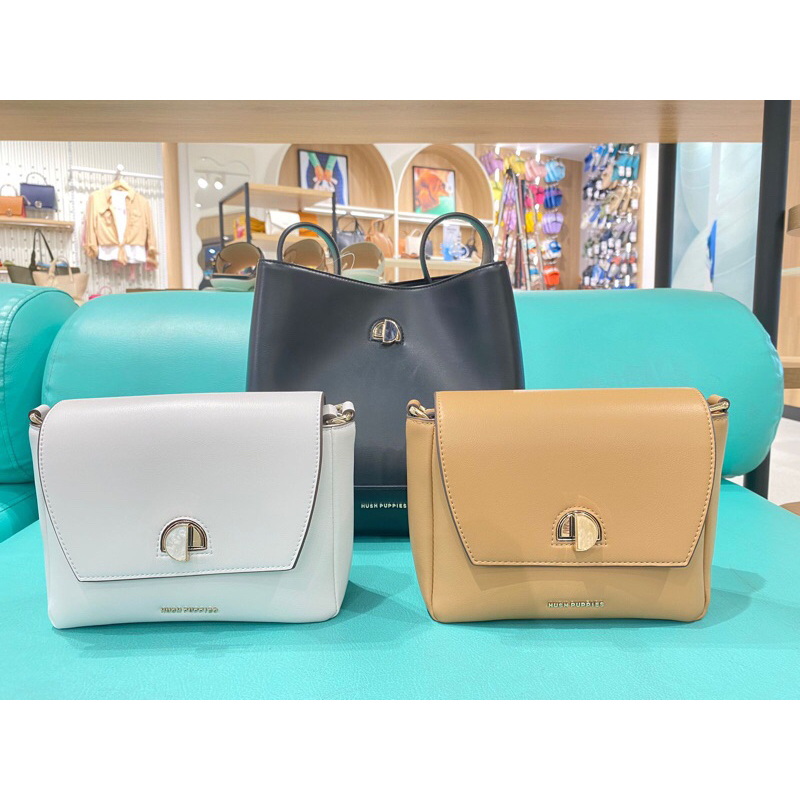 Tas wanita slempang Hush Puppies original