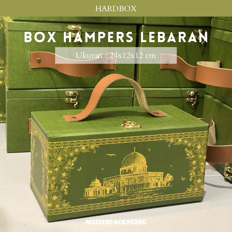 

HARDBOX TAS / BOX HAMPERS LEBARAN IDUL FITRI