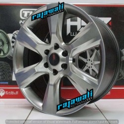 VELG MOBIL HSR TROCHE RING 20 HOLE 6X139,7 COCOK BUAT FORTUNER PAJERO SPORT DMAX TRITON STRADA BLAZE