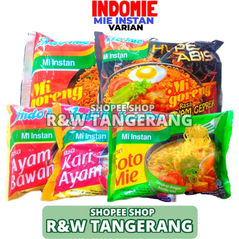 

Indomie Aneka Rasa 5 Bungkus