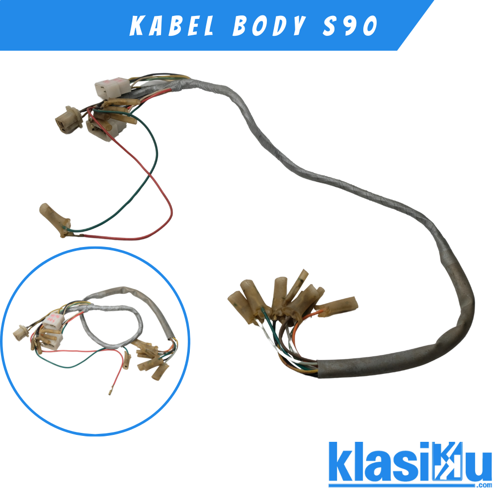 Kabel Body Cabel Bodi Honda S90 S90z S 90z Benly S110 Nos