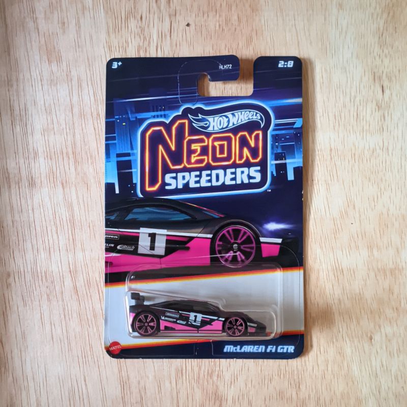 HOT WHEELS NEON SPEEDERS MCLAREN F1 GTR
