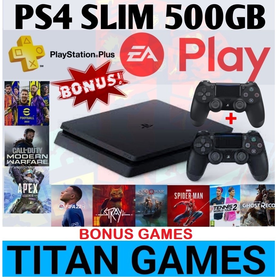 PS4 Slim 500GB