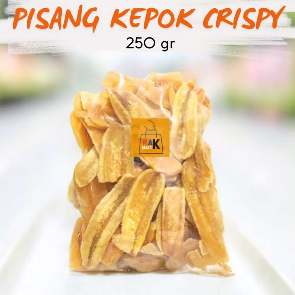 

PISANG KEPOK KRISPY DAN BULAT | Snack Murah Kemasan Ekonomis