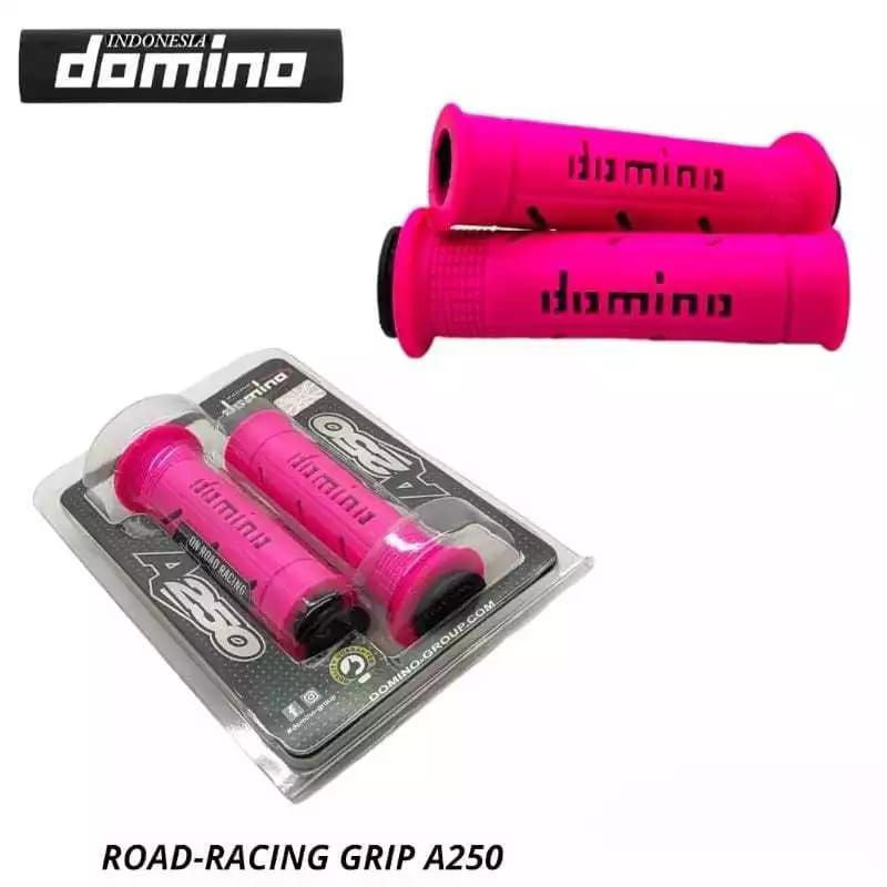 HANDGRIP DOMINO HANGRIP EMPUK ORIGINAL DOMINO UNIVERSAL SEMUA MOTOR