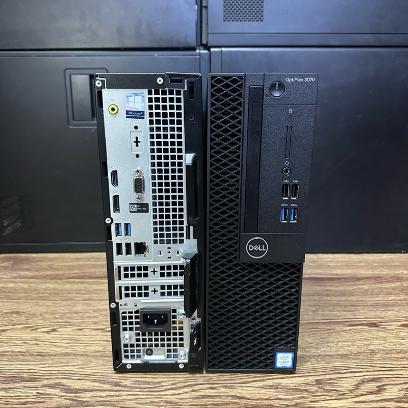 Pc Dell optiplex 3070 sff slim Suport proce Gen 8 dan 9 Berbone-kosongan