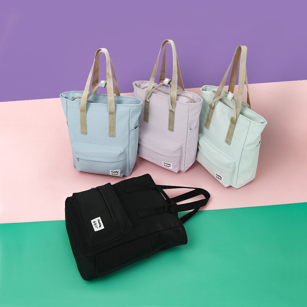 RK Paddy Riry Totepack - Paddybag Tas Totepack Totebag Sekolah Wanita Serbaguna