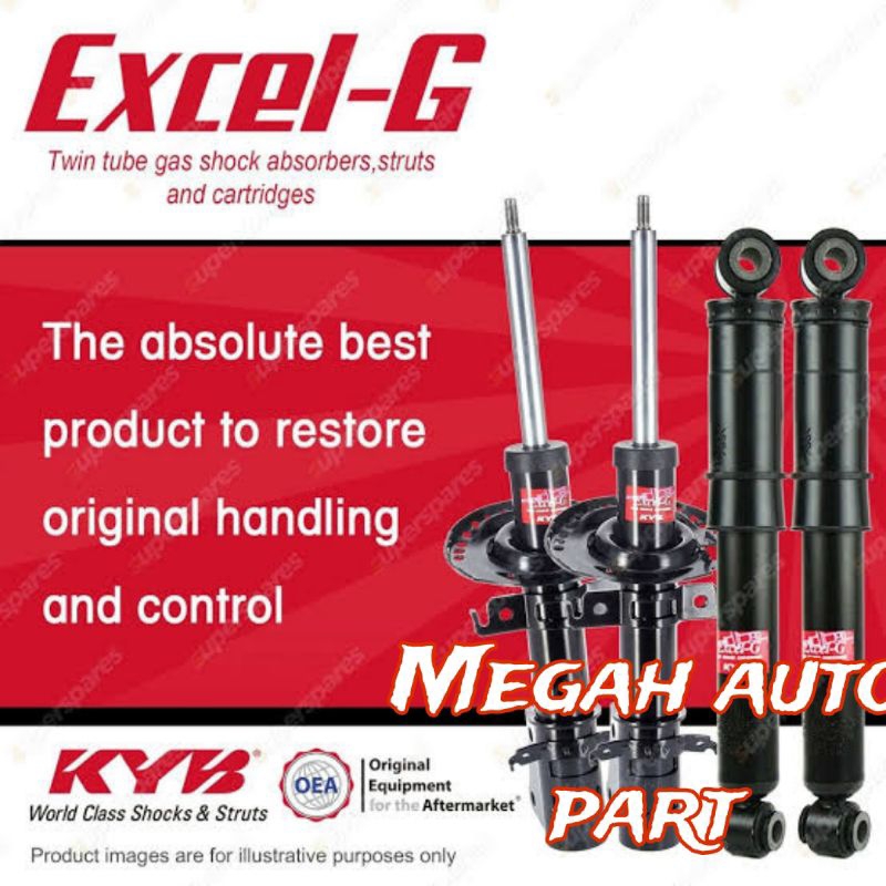 Shockbreaker Nissan X-Trail T32 depan belakang merek Kayaba