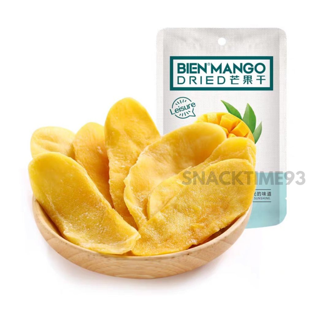 

(HALAL) Cemilan Mangga Thailand Bangkok Manis 100gr/mangga snack khas thailand