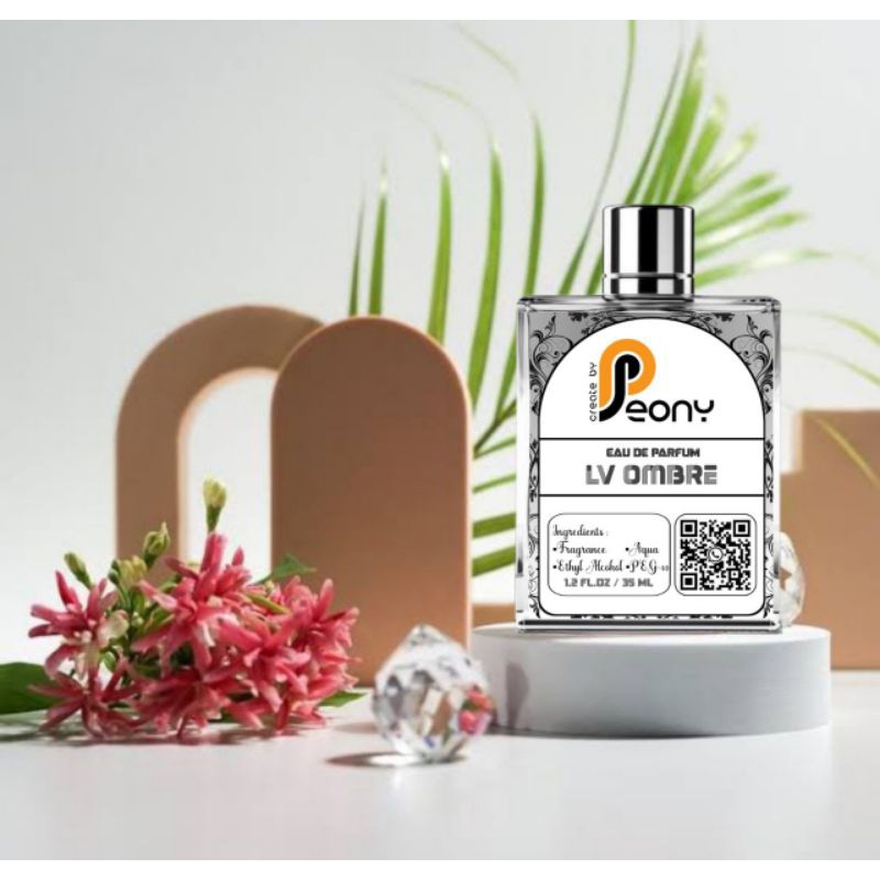 PEONY PARFUM VARIAN OMBRE NOMADE