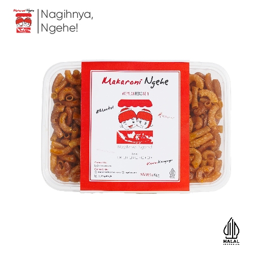 

Makaroni Kering - Toples Reguler