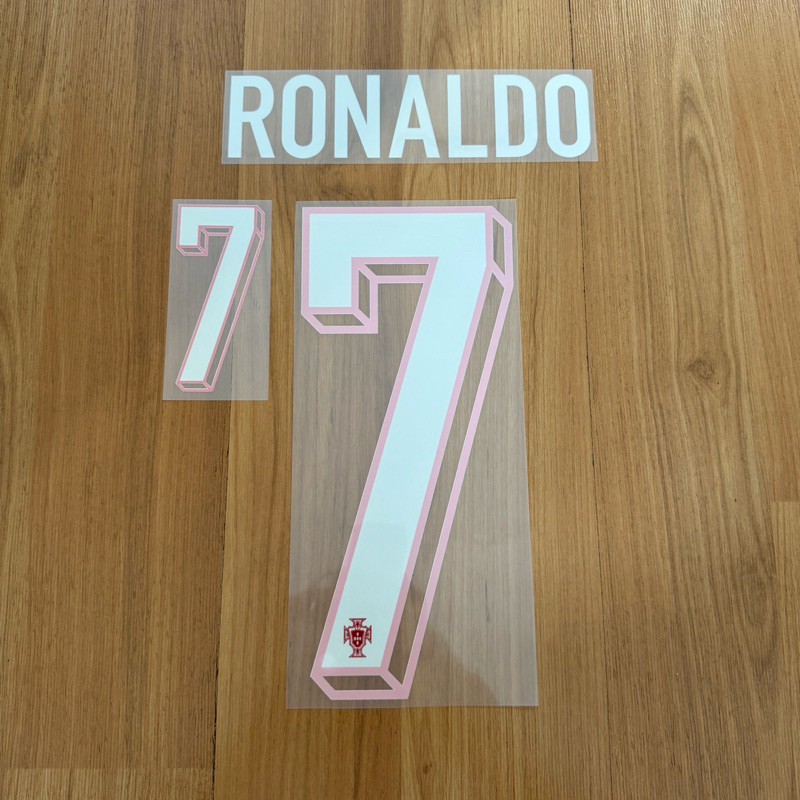 Nameset Original Portugal Home Euro 2024 Ronaldo #7