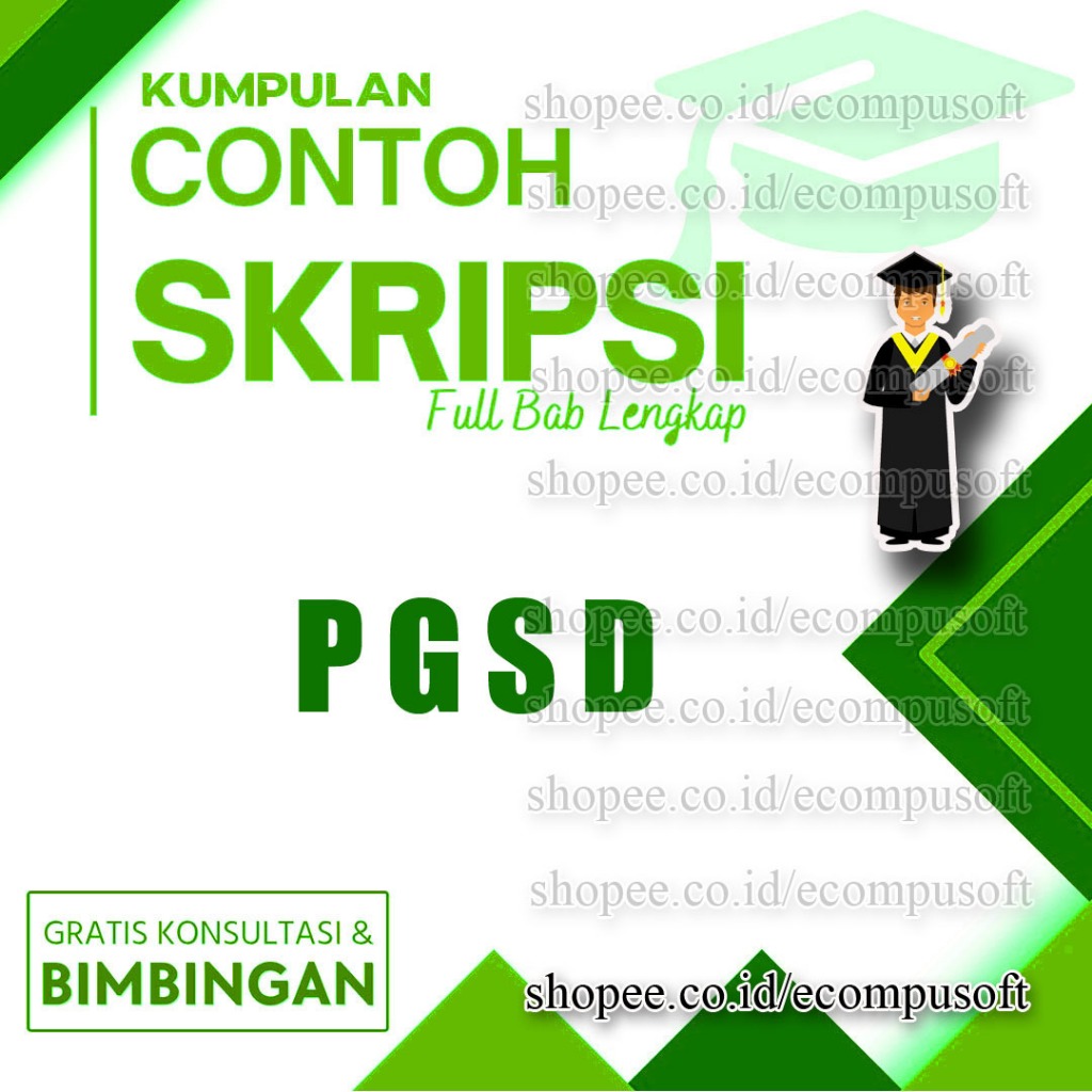 Contoh Skripsi PGSD