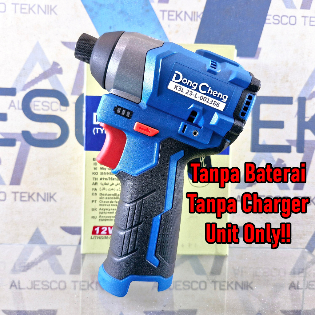 DONGCHENG DCPL04-8 CORDLESS BRUSHLESS IMPACT DRIVER 12V UNIT ONLY