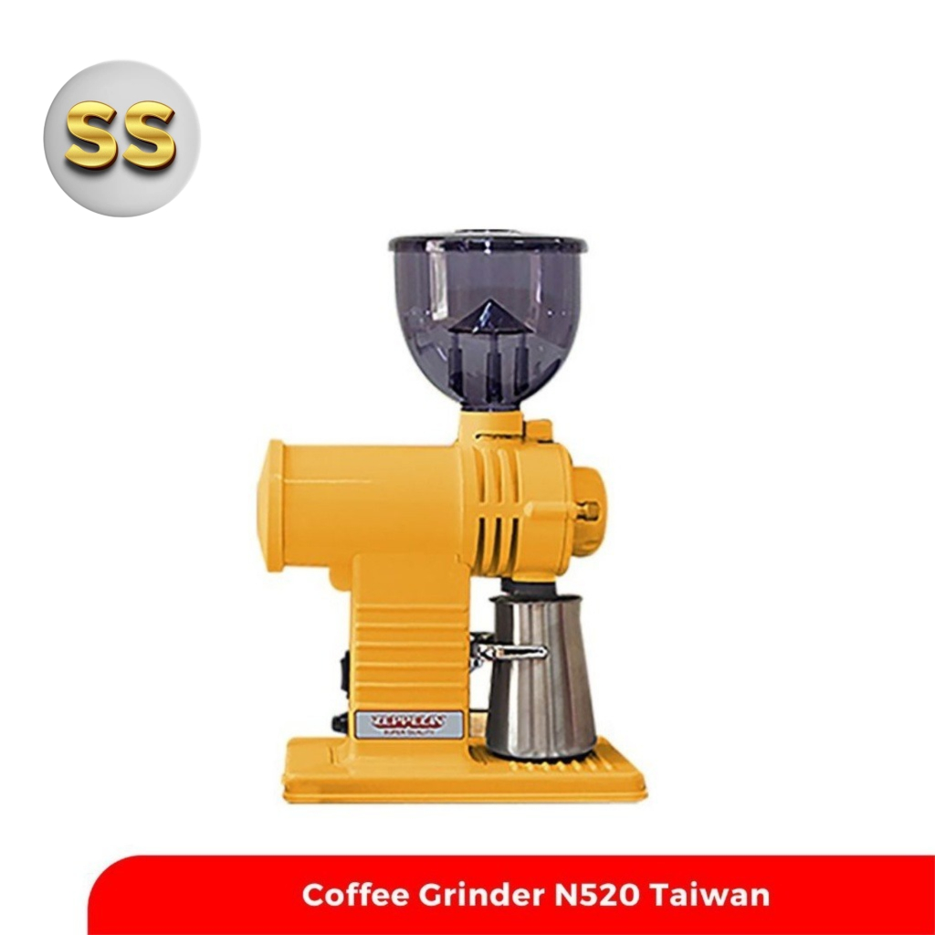 Zeppelin Coffee Grinder N520 Taiwan Mesin Giling Biji Kopi