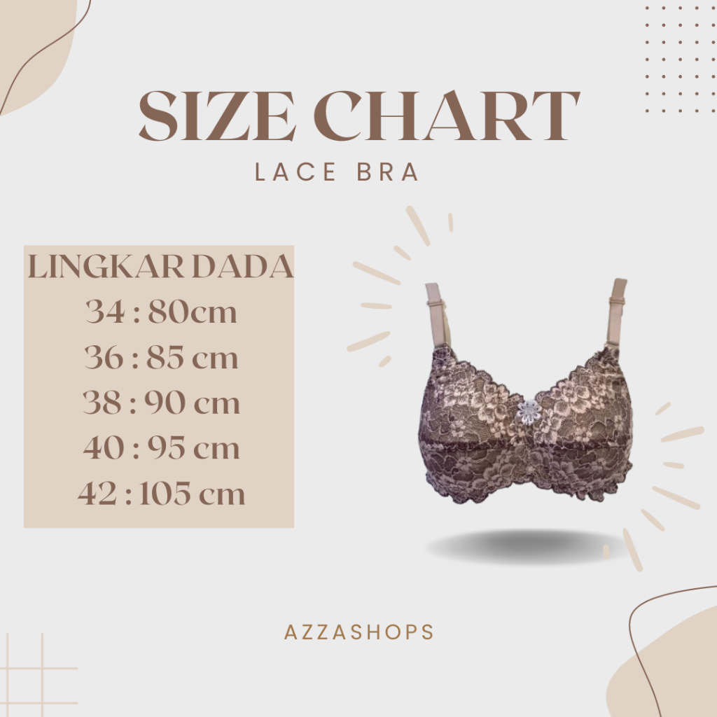 COD BH BIDADARE / BRA BRUKAT PREMIUM TANPA BUSA DAN KAWAT / PAKAIAN DALAM WANITA / KUTANG