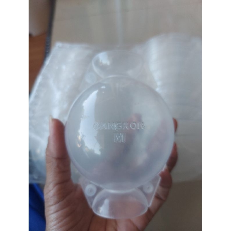 Plastik Cangkok Bola Cangkok Plastik Instant M Bening
