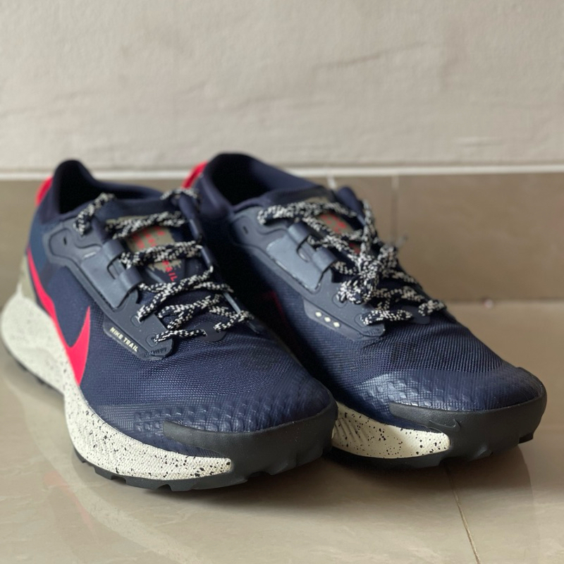 PEGASUS TRAIL 3 GORE TEX SEPATU SIZE 47 TRAIL RUN LARI OUTDOOR HIKING TREKKING GUNUNG UKURAN BESAR B