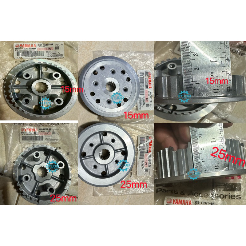 KAKI 4 CENTER KLOS KOPLING JUPITER MX LAMA DAN NEW 2S6-E6371-00 2S6-E6371-20