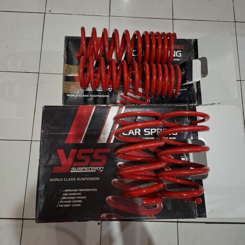 Lowering kit yss kijang innova series