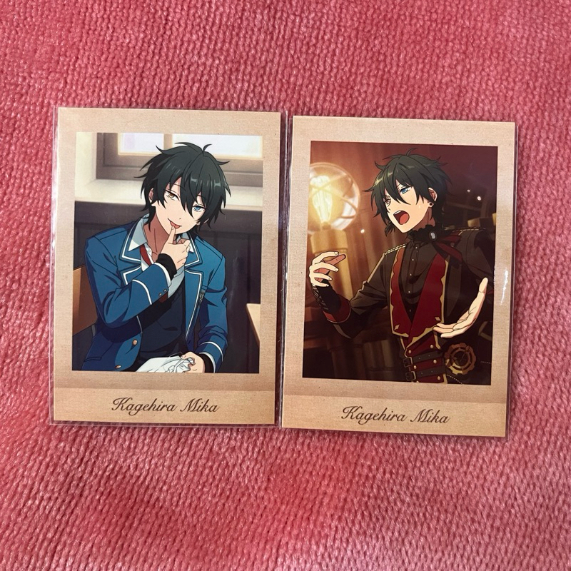 ensemble stars mika kagehira pashakore reminiscence SET