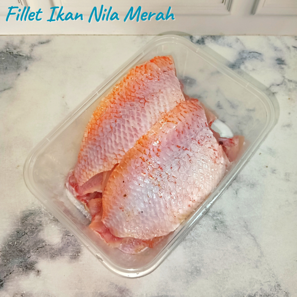 

Fillet Ikan Nila Merah 1 kg