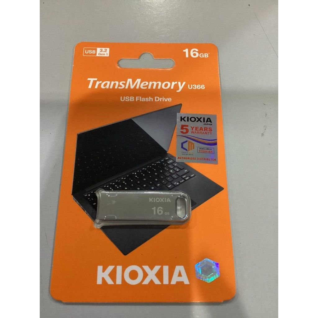 FLASHDISK KIOXIA 16GB, Flashdisk Murah Berkualitas